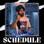 Schedule - Roop Bhullar