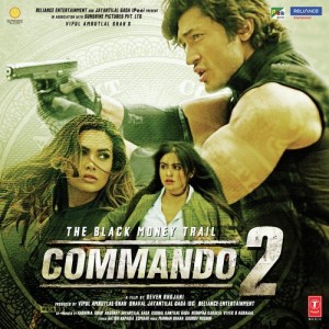 Commando 2 mp3 songs