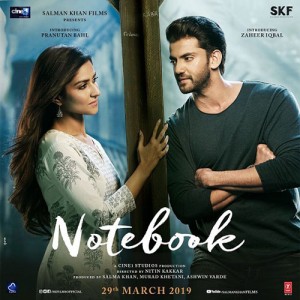 Notebook mp3 songs