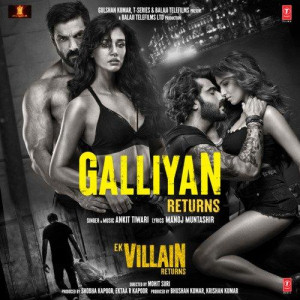 Ek Villain Returns mp3 songs