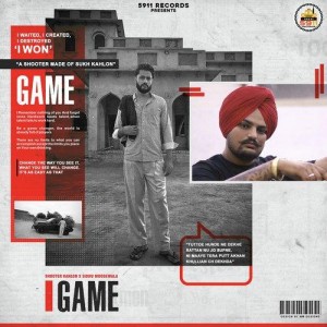 Game - Sidhu Moose Wala mp3 songs