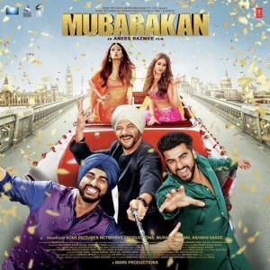 Mubarakan  Title Song