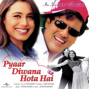 Pyaar Diwana Hota Hai (Theme M