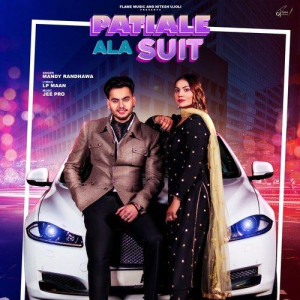 Patiale Ala Suit - Mandy Randhawa