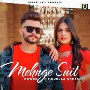 Mehnge Suit - Nawab