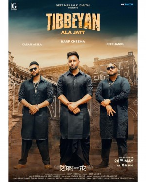 Tibbeyan Ala Jatt - Harf Cheema