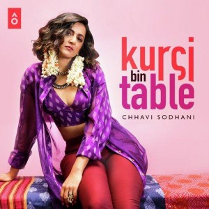 Kursi bin Table - Chhavi Sodha