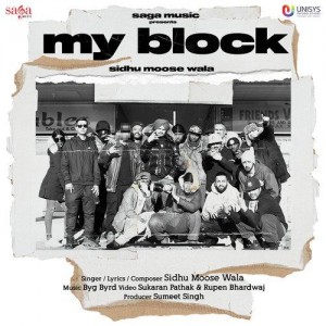 My Block - Sidhu Moose Wala mp3 songs