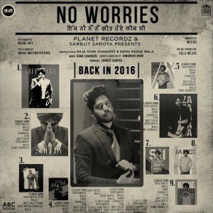 No Worries - Sidhu Moose Wala mp3 songs