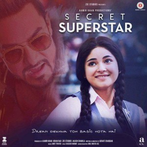 Secret Superstar mp3 songs