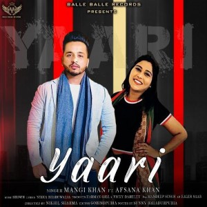 Yaari - Mangi Khan mp3 songs