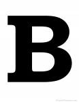 B - A To Z Songs