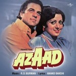 Azaad (1978) mp3 songs