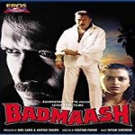 Badmaash (1998) mp3 songs