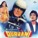 Qurbani (1980) mp3 songs