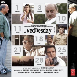A Wednesday songs