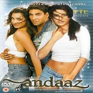 Andaaz (2003) mp3 songs