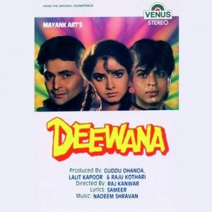Deewana (1992) mp3 songs
