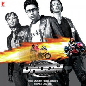 Dhoom (2004) mp3 songs