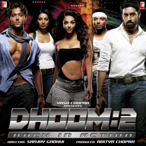 Dhoom 2: Back In Action (2006) mp3 songs