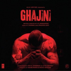 Ghajini (2008) mp3 songs