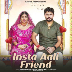 Insta Aali Friend - Surender R songs