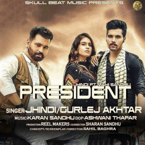 President - Gurlez Akhtar songs