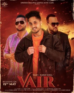 Vair - Yaad And Karan Aujla