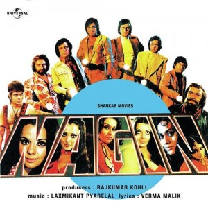 Nagin (1976) mp3 songs